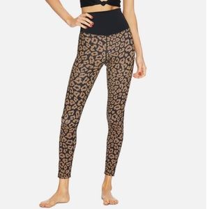 Beach Riot Sport Cheetah Leggings